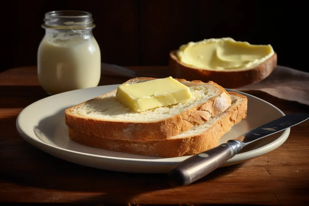 Was ist gesünder: butter oder margarine?