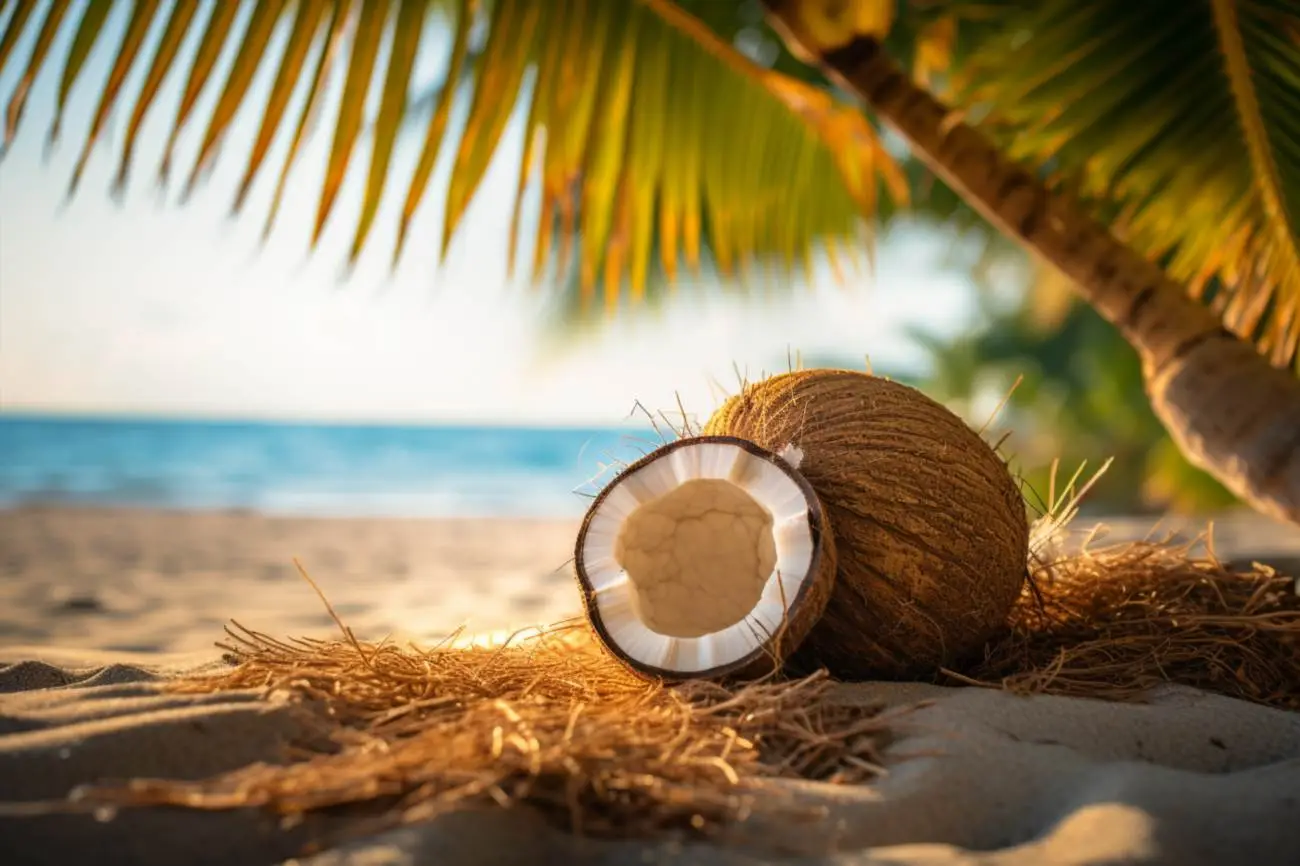 Wie gesund ist kokosnuss?